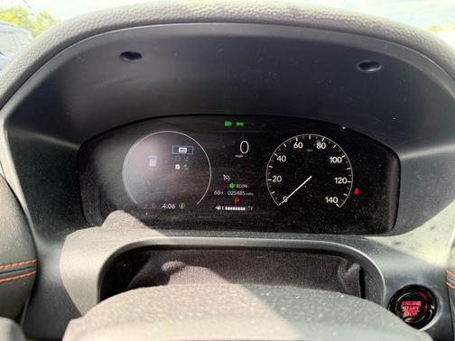 Crystal Black Pearl 2024 Honda HR-V AWD Sport