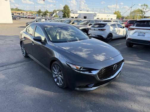 2024 Mazda Mazda3 FWD w/Preferred Package