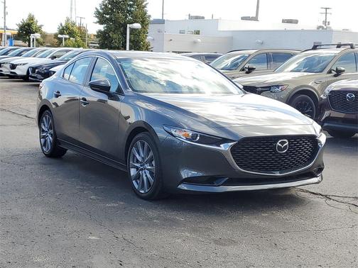 2024 Mazda Mazda3 FWD w/Preferred Package