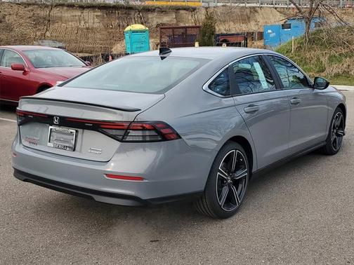 2025 Honda Accord Hybrid Base