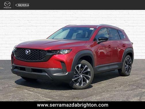 soul red crystal metallic 2026 Mazda CX-50 Hybrid Premium Plus