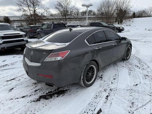 2009 Acura TL Technology