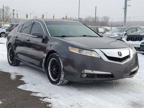 2009 Acura TL Technology