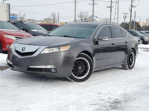 2009 Acura TL Technology