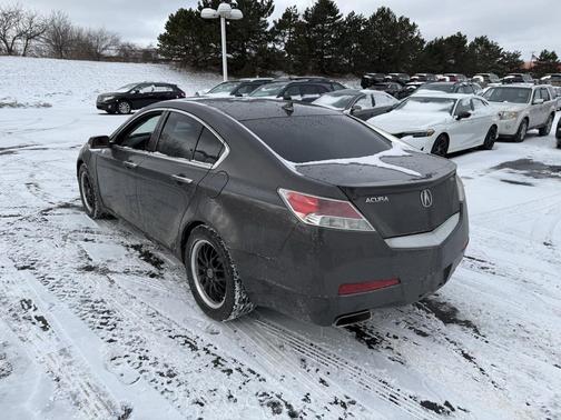 2009 Acura TL Technology