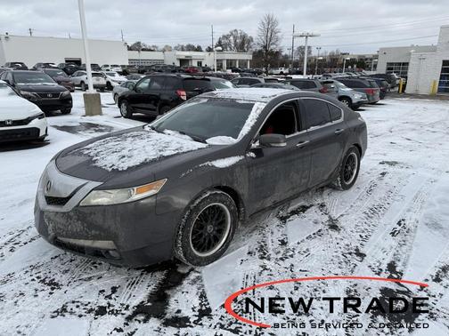 2009 Acura TL Technology