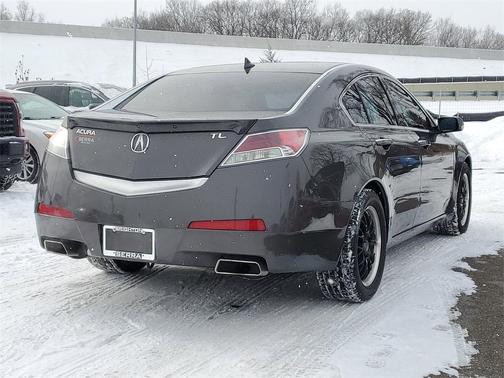 2009 Acura TL Technology