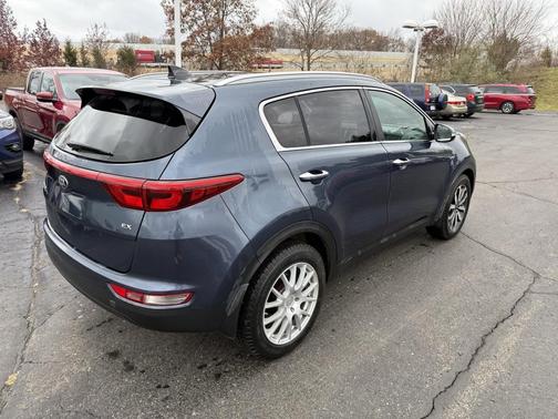 2017 Kia Sportage EX