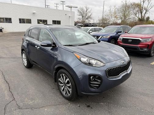 2017 Kia Sportage EX