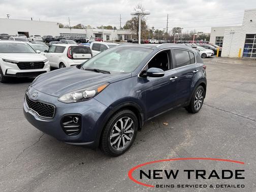 2017 Kia Sportage EX