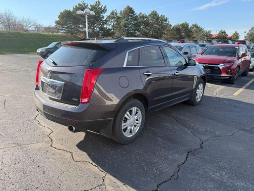 Majestic Plum Metallic 2015 Cadillac SRX Luxury Collection