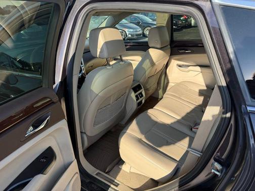 Majestic Plum Metallic 2015 Cadillac SRX Luxury Collection