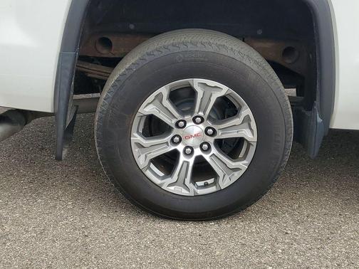 Summit White 2015 GMC Sierra 1500 SLT