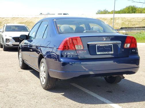 Eternal Blue Pearl 2003 Honda Civic EX