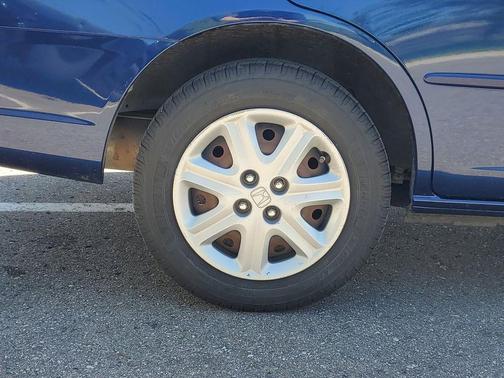 Eternal Blue Pearl 2003 Honda Civic EX