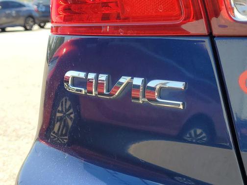 Eternal Blue Pearl 2003 Honda Civic EX