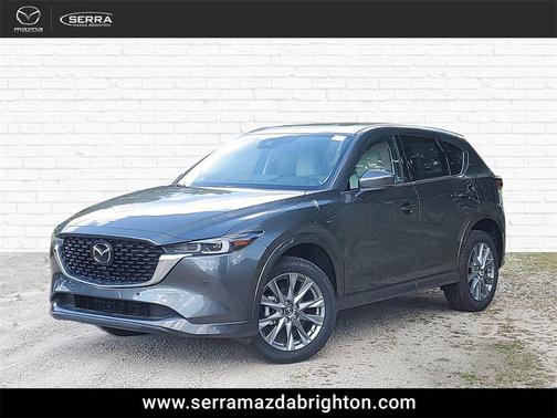 2025 Mazda CX-5 2.5 S Premium Plus Package
