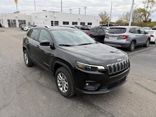 2021 Jeep Cherokee Latitude Lux