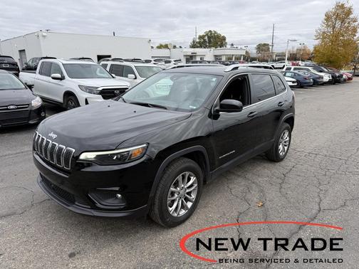 2021 Jeep Cherokee Latitude Lux