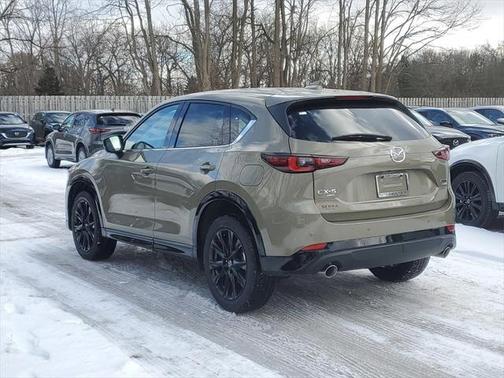 2025 Mazda CX-5 Carbon Edition Turbo