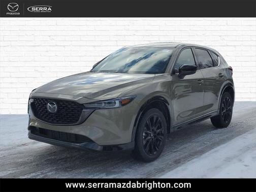 2025 Mazda CX-5 Carbon Edition Turbo