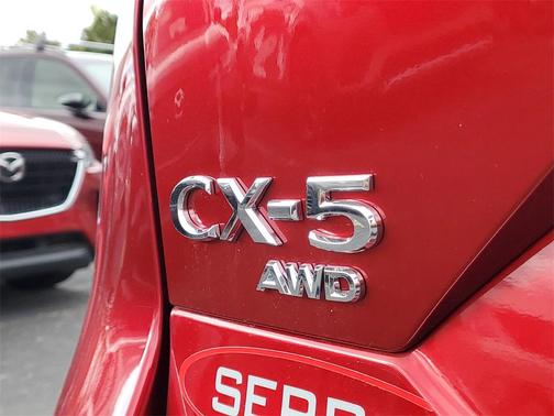 2025 Mazda CX-5 2.5 S Preferred