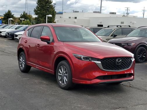 2025 Mazda CX-5 2.5 S Preferred