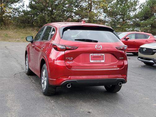 2025 Mazda CX-5 2.5 S Preferred