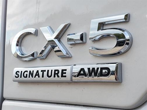 2025 Mazda CX-5 Signature