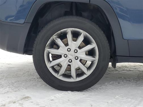 2020 Jeep Cherokee Latitude Lux