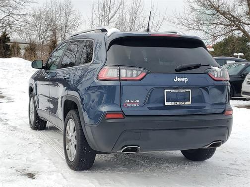 2020 Jeep Cherokee Latitude Lux