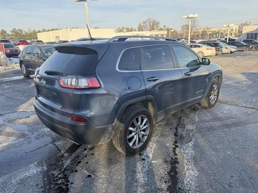 2020 Jeep Cherokee Latitude Lux