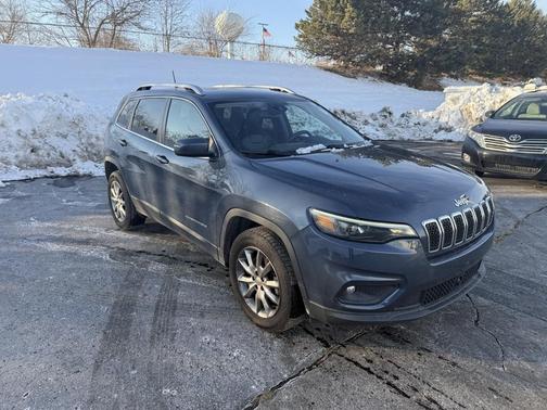 2020 Jeep Cherokee Latitude Lux