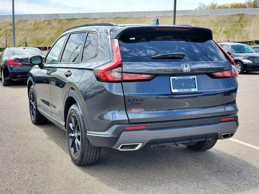 Meteorite 2026 Honda CR-V Hybrid Sport AWD