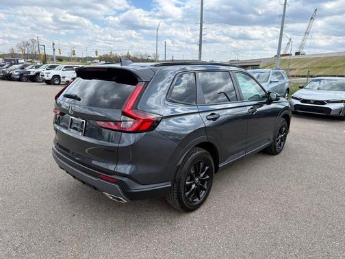 Meteorite 2026 Honda CR-V Hybrid Sport AWD
