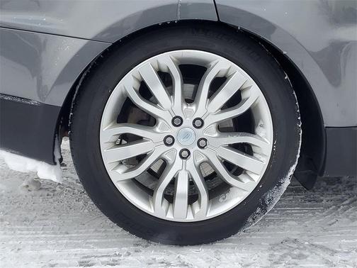 2016 Land Rover Range Rover Sport Supercharged SE