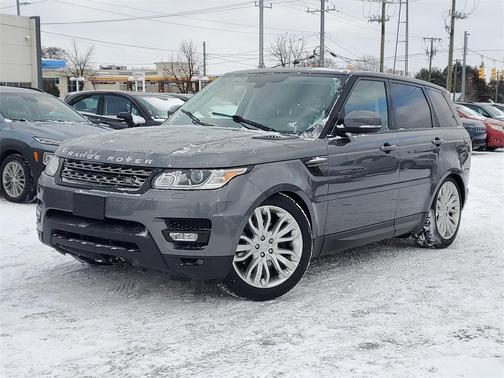 2016 Land Rover Range Rover Sport Supercharged SE