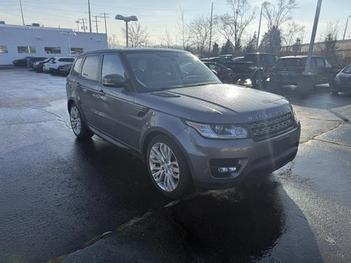 2016 Land Rover Range Rover Sport Supercharged SE