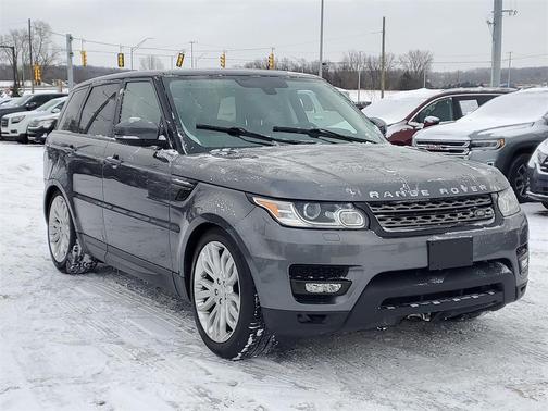 2016 Land Rover Range Rover Sport Supercharged SE