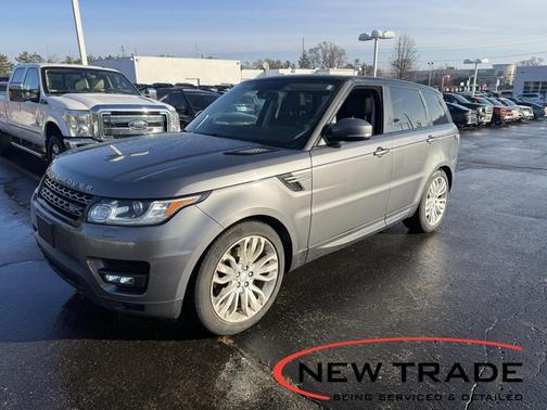 2016 Land Rover Range Rover Sport Supercharged SE