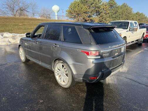 2016 Land Rover Range Rover Sport Supercharged SE