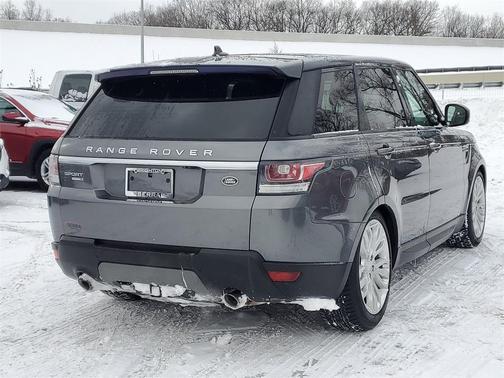 2016 Land Rover Range Rover Sport Supercharged SE