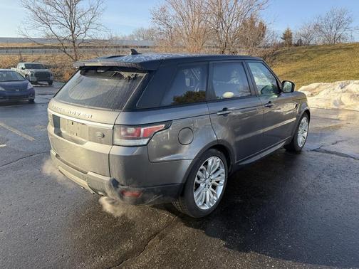 2016 Land Rover Range Rover Sport Supercharged SE