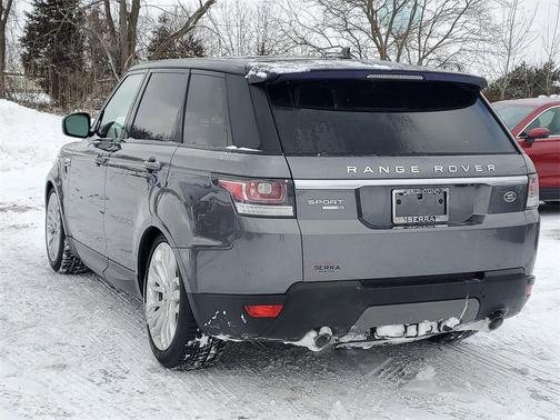 2016 Land Rover Range Rover Sport Supercharged SE