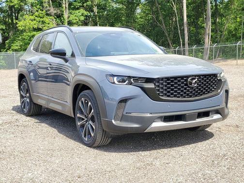 polymetal gray metallic 2026 Mazda CX-50 2.5 Turbo