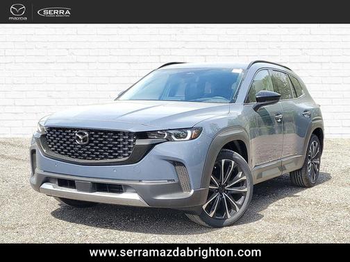 polymetal gray metallic 2026 Mazda CX-50 2.5 Turbo