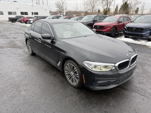 2017 BMW 540 xDrive