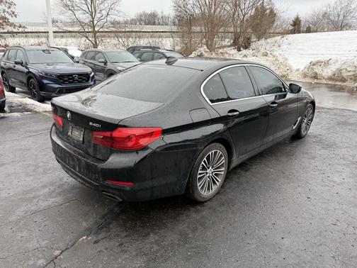 2017 BMW 540 xDrive