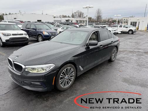 2017 BMW 540 xDrive