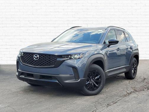 Polymetal Gray Metallic 2025 Mazda CX-50 Hybrid Premium Package
